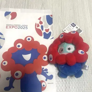 EXPO2025 만국 박람회 산리오 밉밉이 봉제 인형 한교동