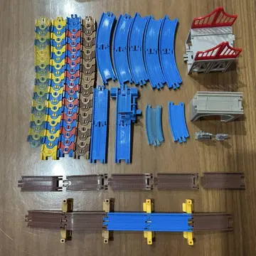 가격 인하! 캡슐 토이 가챠가챠 프라레일 레일 세트