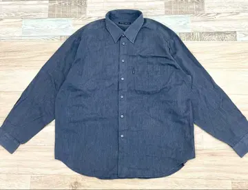 i28 HIROKOKOSHINO 히로코코시노 상의 4L 그레이