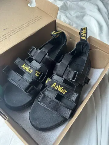 dr.martens 닥터마틴 PEARSON 페어슨 샌들 27cm