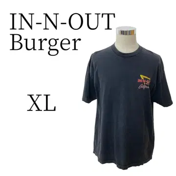 IN-N-OUT Burger 인 앤 아웃 버거 티셔츠 XL