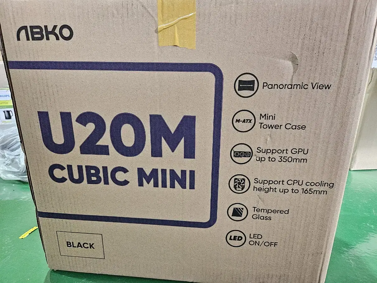 Abko U20M Cubic Mini Desktop Case Only