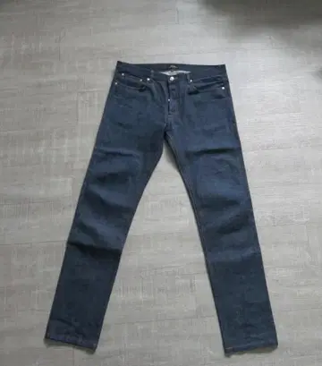 w34 아페쎄 쁘띠 뉴 스탠다드 셀비치 데님 팬츠