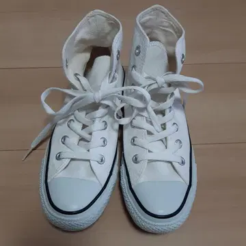 CONVERSE ALL STAR 하이컷 스니커즈 화이트