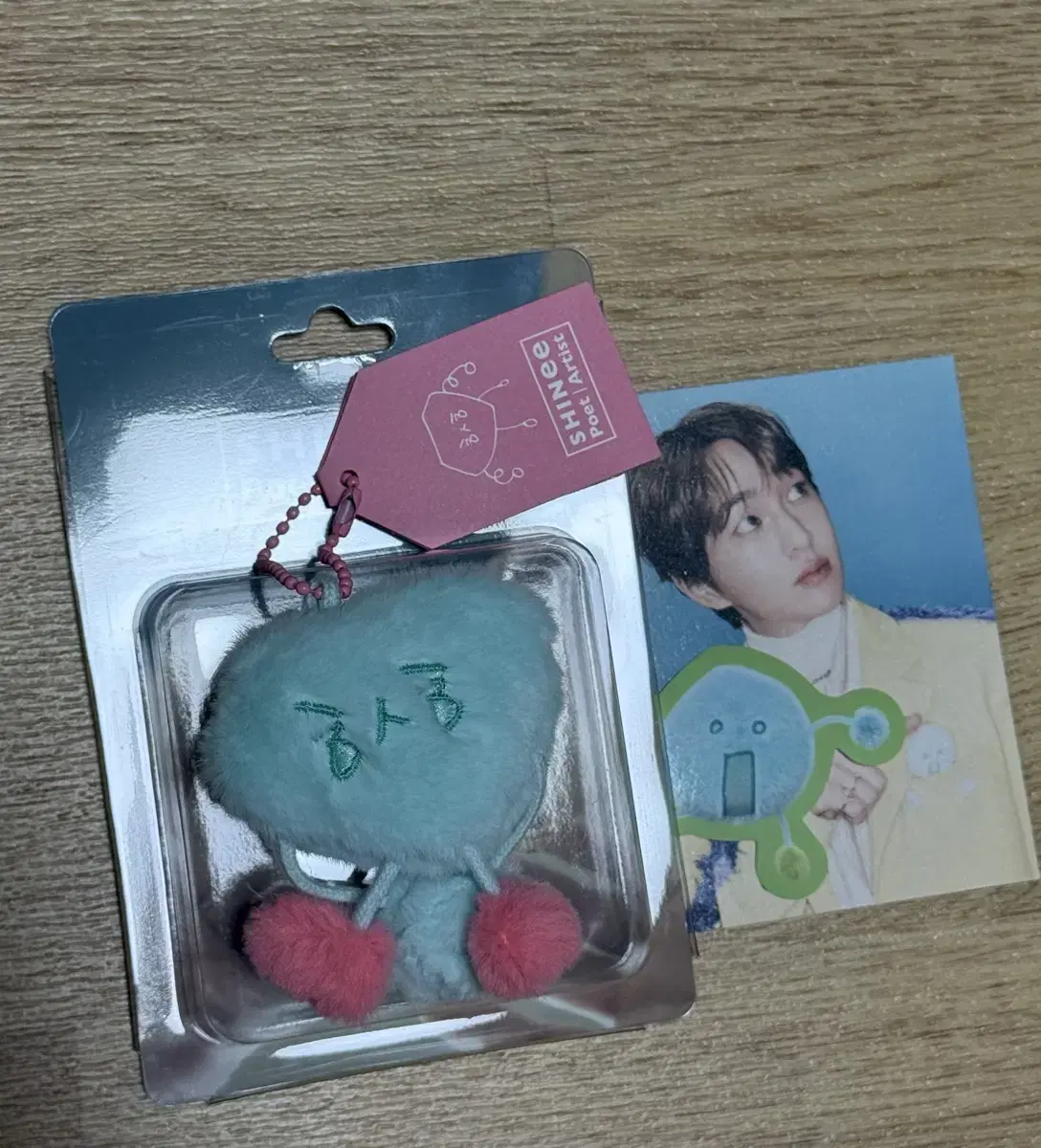 Shinee Jonghyun Poet doll onew sticker