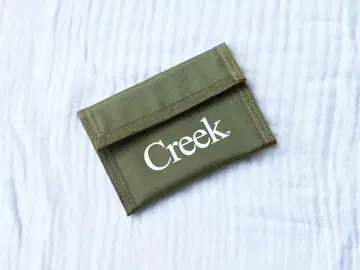 creek 지갑 카드 케이스