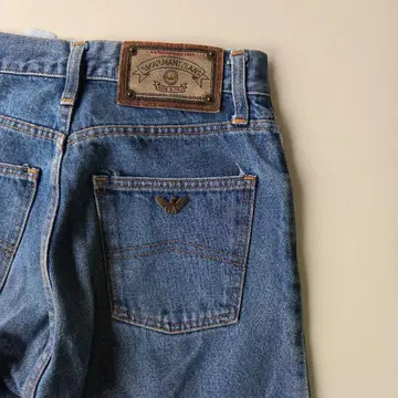 이탈리아제 90년대 아르마니 청바지 ARMANI JEANS 데님 팬츠