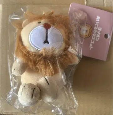 사자 은신처 봉제 인형 키링