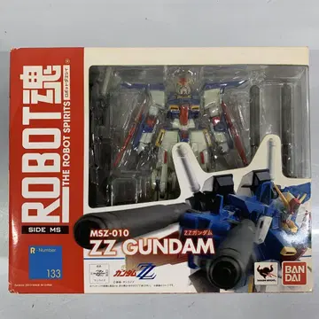 로봇혼<SIDE MS> ZZ 건담 '기동전사 건담 ZZ'