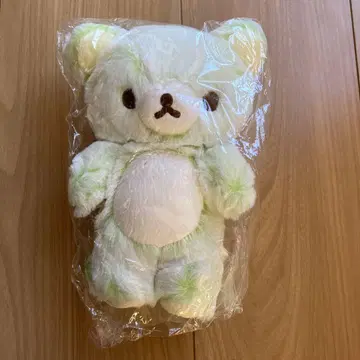리락쿠마 셔벗 봉제 인형 S 사이즈 그린