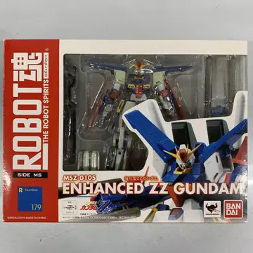 로봇혼 <SIDE MS> MSZ-010S 강화형 ZZ 건담