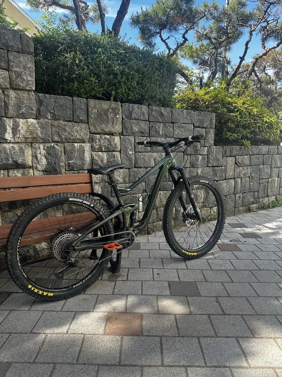Giant Trance 29 1 2022 M Full Suspension MTB