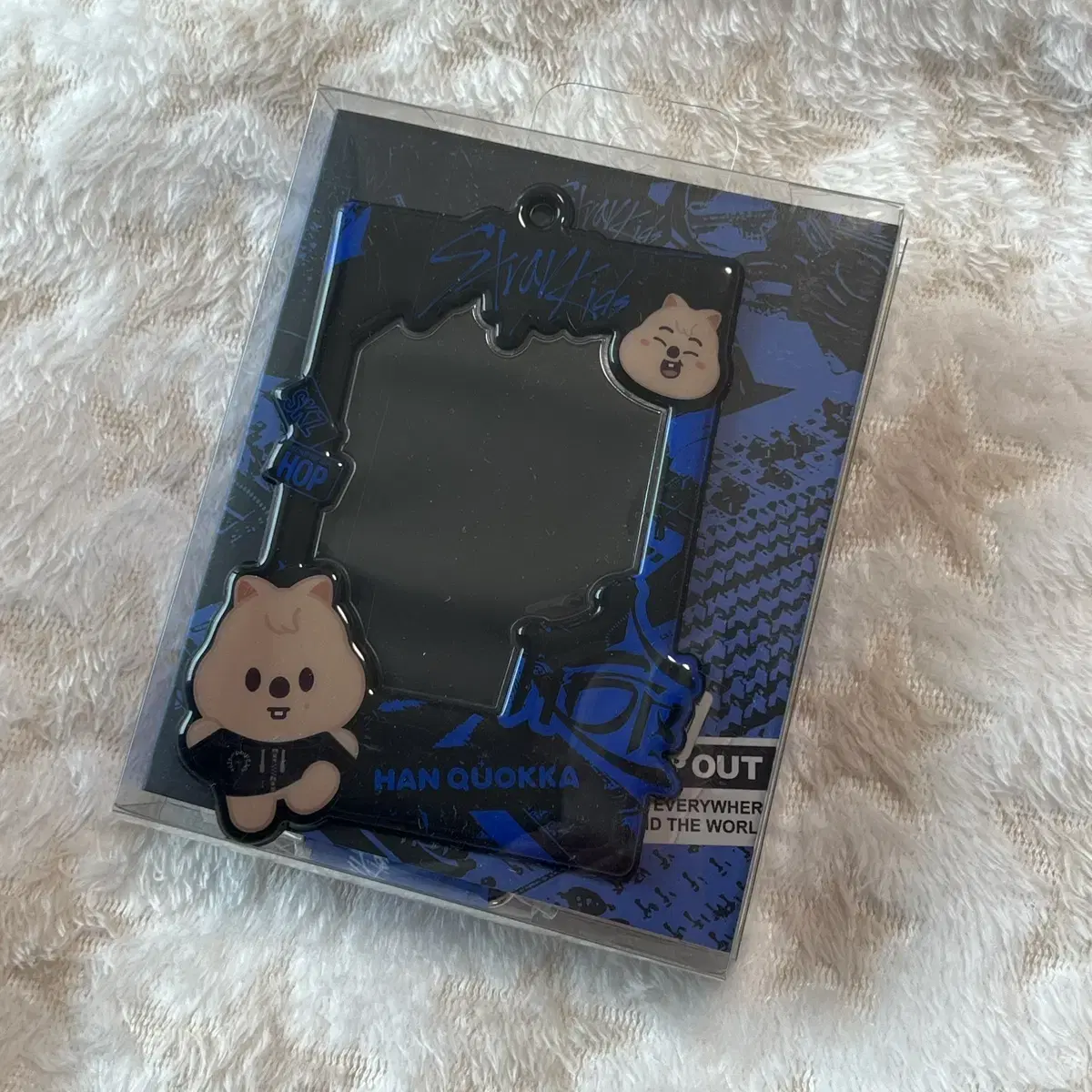 (Sealed, below cost) SKZOO pop up MD SKZOO Lanyard Han Quokka