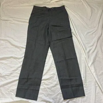 00s Archive Emporio Armani 그레이 슬랙스