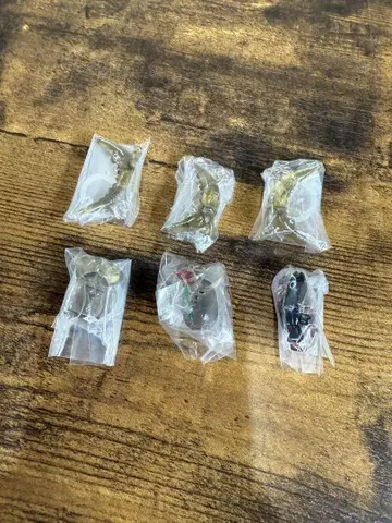 레오 레오니즈 프렌즈 메지루시 액세서리 6개