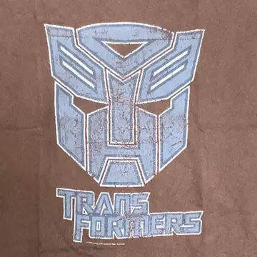 트랜스포머 티셔츠 L/TRANSFORMERS 옵티머스 프라임