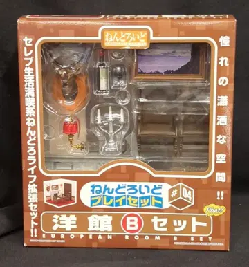 팻 컴퍼니/굿 스마일 넨도로이드 플레이 세트 양관 B(문 쪽) #04B