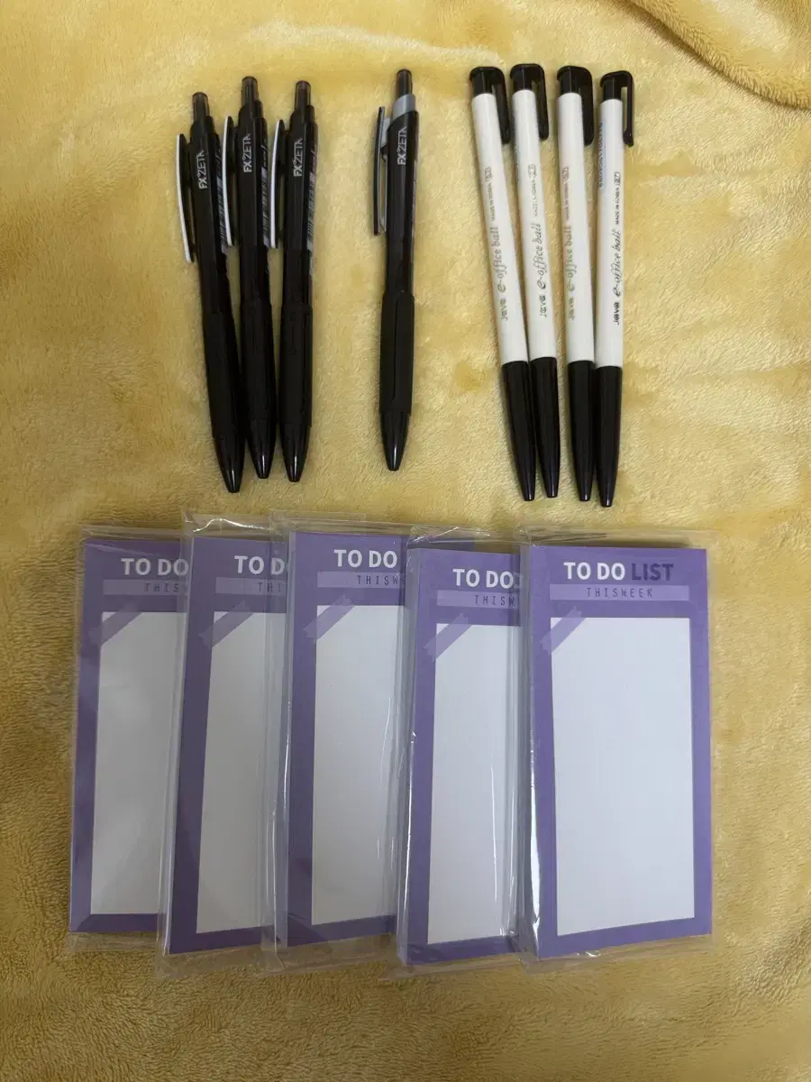 [Bulk] Monami FX Zeta Ballpoint Pen Set