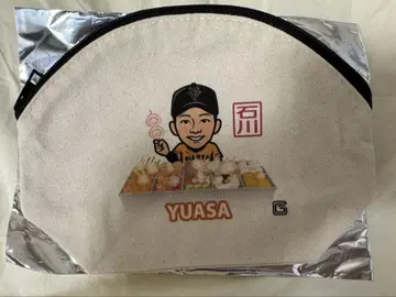 요미우리 자이언츠 거인 유아사 오뎅 가챠 파우치 가나자와