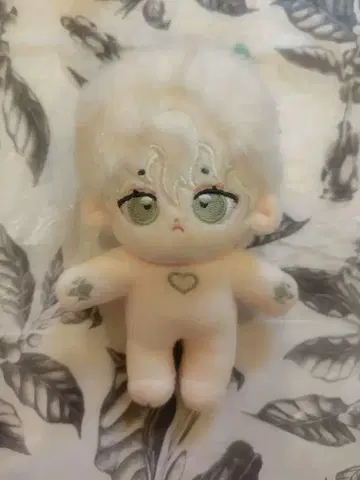 무속성 봉제 인형 10cm 뼈 없음