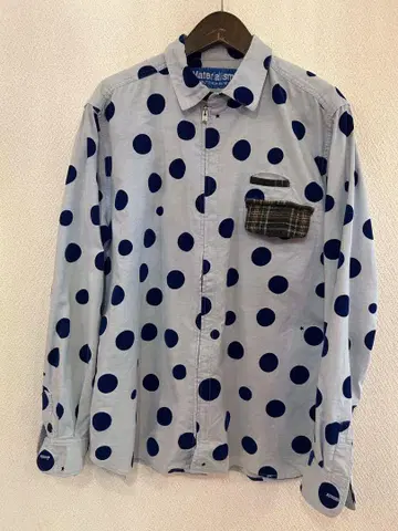 다이어트 버처 슬림 스킨 도트 셔츠 아카이브