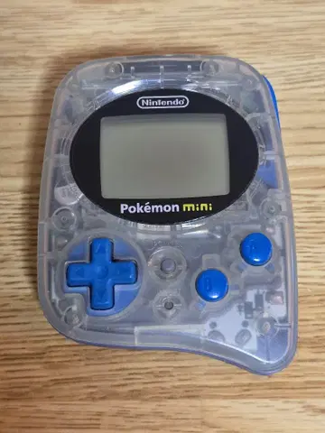 #952 닌텐도 포켓몬스터 미니 클리어 블루