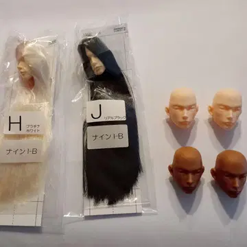 육분의 남자 도감 나인 블랭크 헤드셋