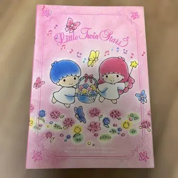 쇼와 헤이세이 레트로 산리오 레트로 리틀트윈스타 노트 키키라라