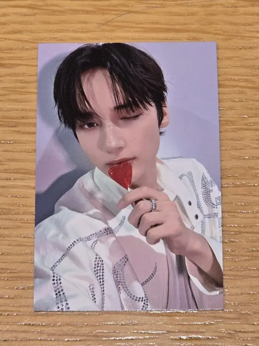 투바투 러브랭귀지 공방 휴닝카이 포카 판매 TXT (수빈 연준 태현 범규