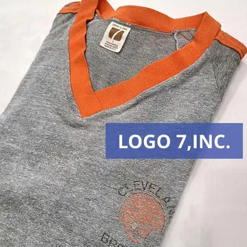 LOGO7/빈티지/클리브랜드 브라운스/티셔츠/L/미식축구