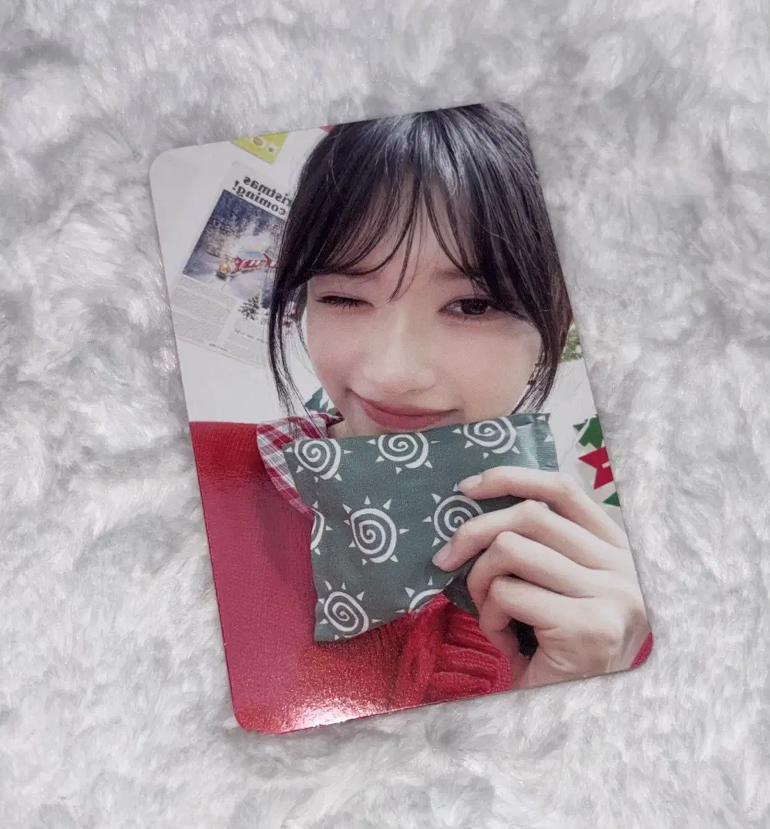 후기다수)아이브 이서 가요대축제 공방 포카