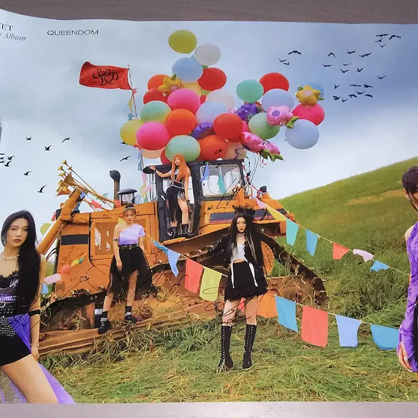 RED VELVET | 레드벨벳 Red Velvet Sign Signature Poster