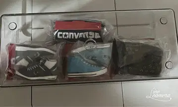 CONVERSE 컨버스 가챠가챠 7종 컴프 배트맨 레어