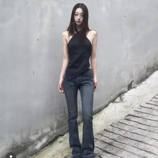 【BOHEMIAN SEOUL】25ss VINTAGE BLUE BOOTCUT JEANS BOHEMIAN SEOUL | 보헤미안서울 Bohemian Seoul VINTAGE BLUE