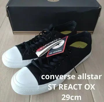 컨버스 올스타 ST 리액트 OX 로우 컷 신발 29cm