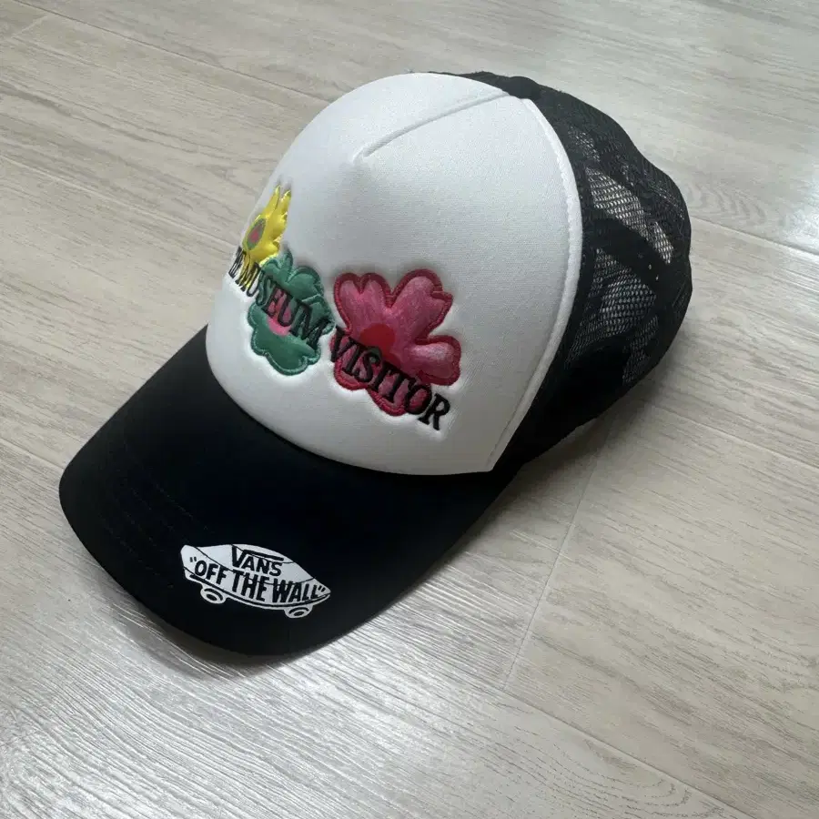 ☆人気☆【THE MUSEUM VISITOR X VANS】☆FLORAL TRUCKER HA.T☆ Vans x The Museum Visitor Floral Trucker Hat White | eBay