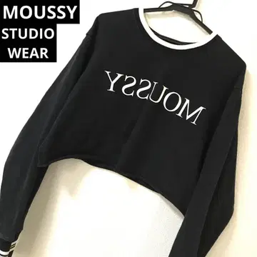 MOUSSY 블랙 크롭 트레이닝복 제니 착용