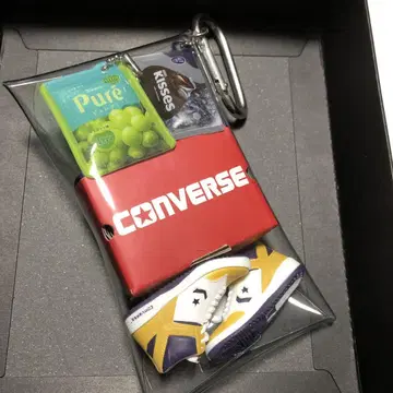 가챠 파우치 컨버스 CONVERSE 퓨레 구미 HERSHEY'S