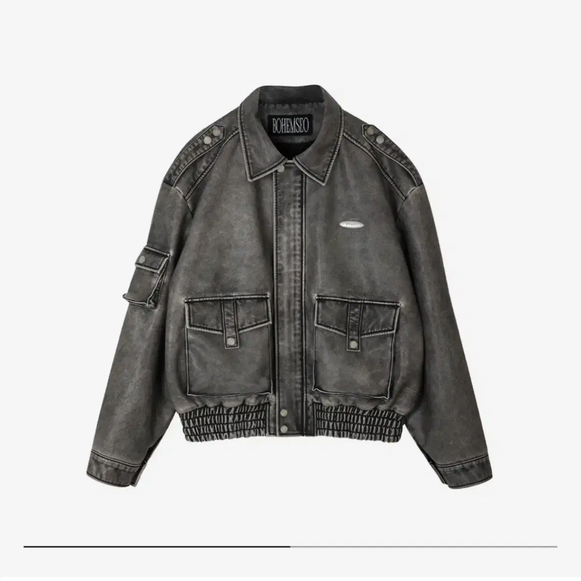 ジャケット・アウター Bohemian Seoul BOHEMSEO BOMBER JACKET Shop 보헴서자켓 on Bunjang Global Site - No more Korean account!