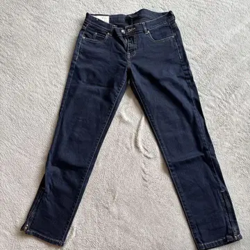 Jil sander 질 샌더 여성용 데님 슬림 핏 사이즈 27