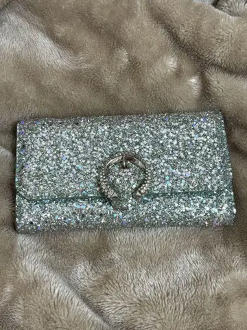 JIMMY CHOO 숄더백 글리터