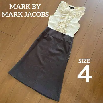 마크제이콥스 원피스 실크 울 사이즈 4