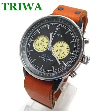 TRIWA NEVIL 크로노그래프 손목시계