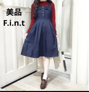 새상품급 F.i.n.t 플랩 포켓 잔스카