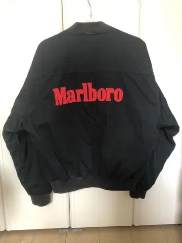 Marlboro 리버서블 자켓