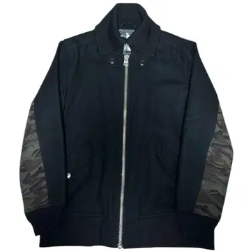 희귀 2000년대 니트라이드 클럽 재킷 가죽