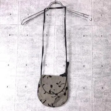 레트로 오리엔탈 걸리시 구제 의류 빈티지 리본 무늬 숄더백