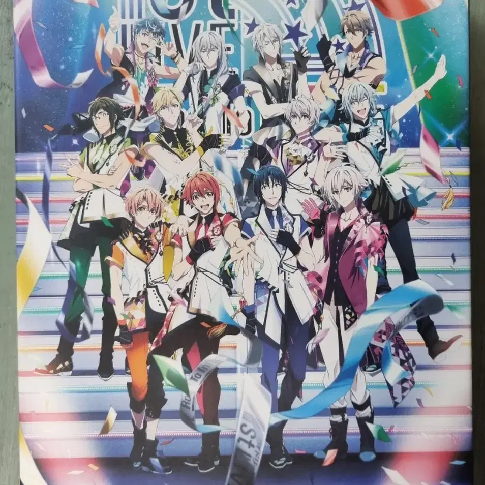 ナナライ 1st「Road To Infinity」Blu-ray アイナナ 61AOtlPBawL.jpg_BO30,255,255,
