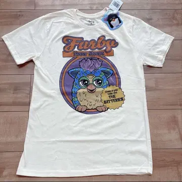 Furby Never Sleeps 티셔츠 S 사이즈