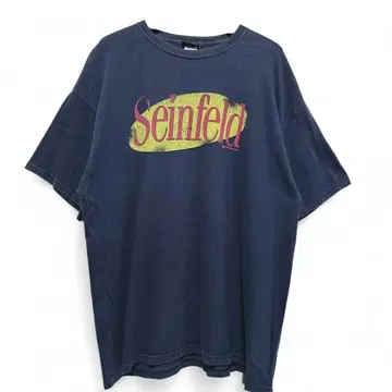 Seinfeld 세인펠드 티셔츠 90년대 빈티지 USA 711